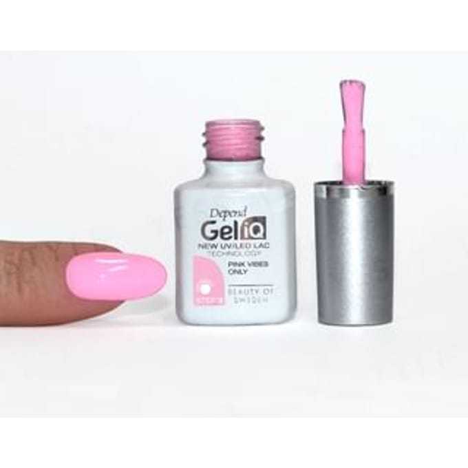 Depend Cosmetic - Gel iQ Gel Polish 1020 Pink Vibes Only 5ml