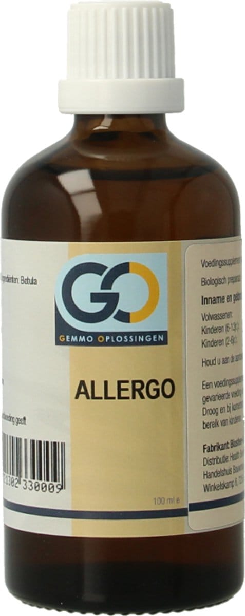GO Allergo bio 100 Milliliter