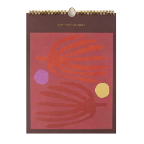 Fabrique a la Carte - Verjaardagskalender - Flowers