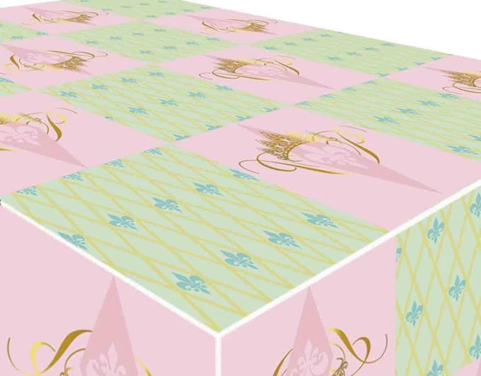 Disney Tablecloth Princess Party