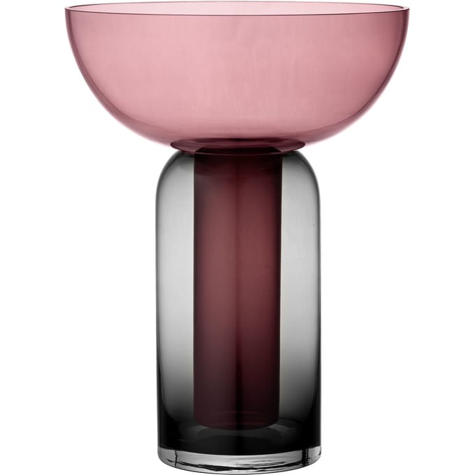 AYTM - Torus Vaas - rosa - Hoogte/Ø 33 x 25 cm - roze