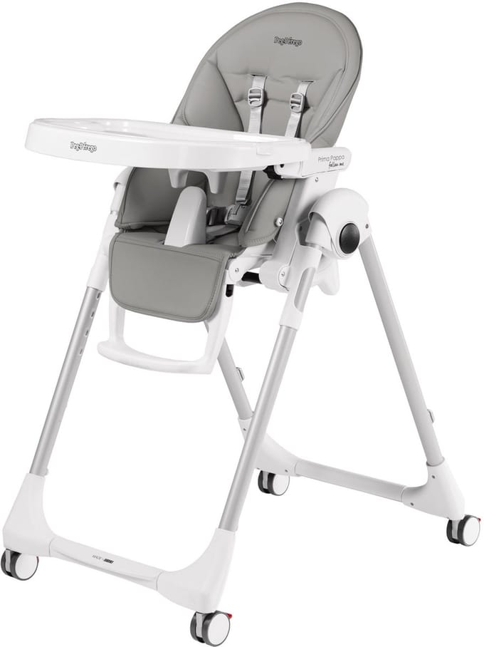Peg Perego Kinderstoel Prima Pappa Follow Me Ice