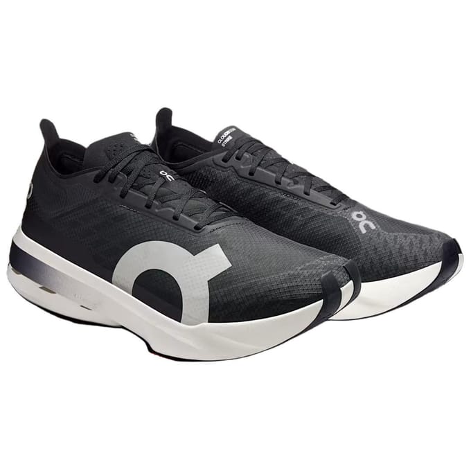 ON Cloudboom Strike Zwart Wit Heren Sneakers 3ME30480299 44.5 gray