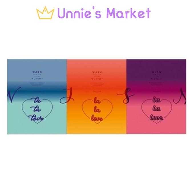 WJSN - WJ STAY-album (Willekeurig) RANDOM 1EA orange