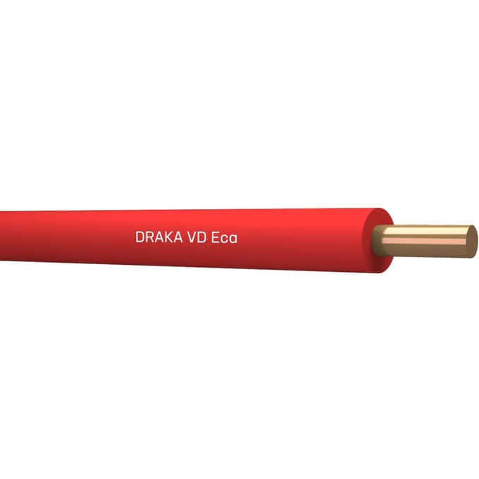 Draka VD installatiedraad - 802900D3 [100 Meter] - Nom. geleiderdoorsnede: 2.5 mm2