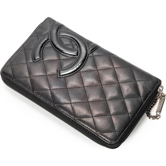 Cambon Ligne Zip Organizer Wallet   Portemonnee