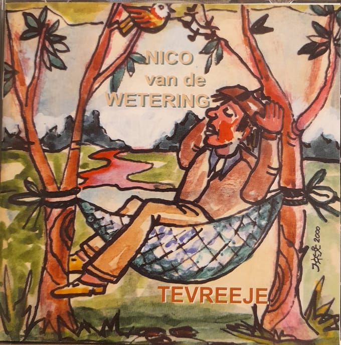 Nico van de Wetering - Tevreeje - Brabants Dialect