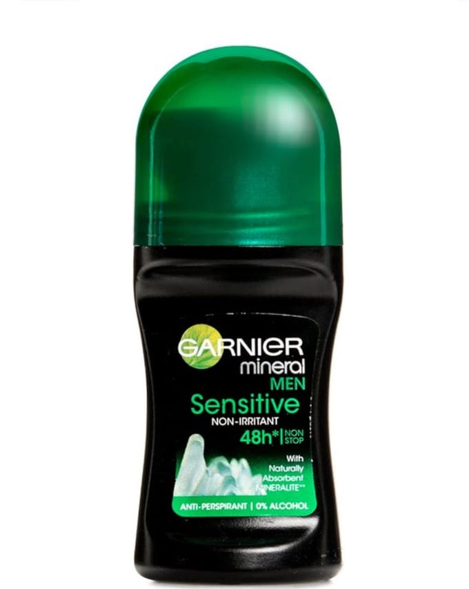 Garnier Roll On 50ml For Men Sensitive Deodorant