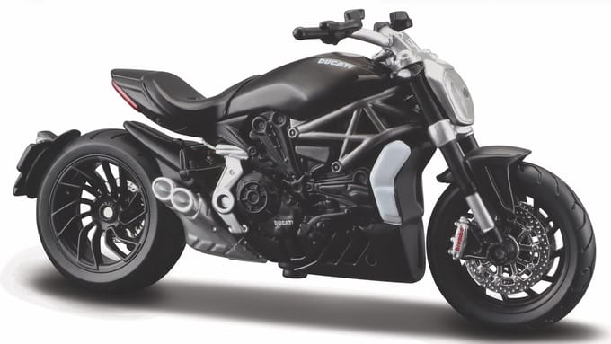 Bburago Ducati Xdiavel - Modelauto - Schaal 1:18 - Zwart
