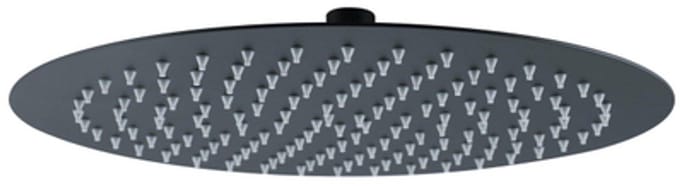 FugaFlow Efficiente Sobrado Hoofddouche 30cm Mat Zwart