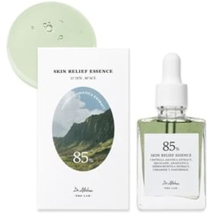 Skin Relief Essence 30 ml – Face Essence, Soothing, For Sensitive Skin, Clear , Centella Asiatica Extract, Suitable For Daily Facial Routine