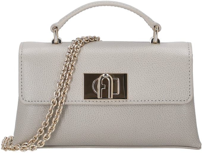 Furla 1927 Mini - Schoudertas 18 cm (stone gray)