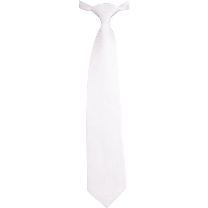 Premiere Stropdas Hamilton Wit - ADULT