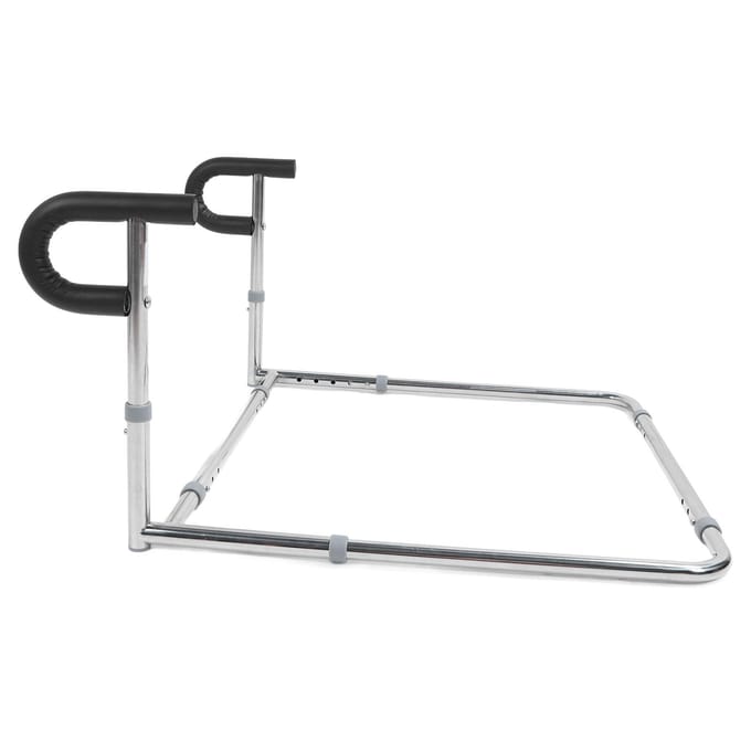 Stahulp Mobiliteit Stahulp Rail Roestvrij Staal Bank Stoel Assistentie Handgreep voor Ouderen white