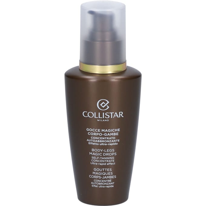 Magische Druppels - Collistar - Lichaam & Benen Concentraat - 125ml - Uniforme Bruining - Unisex