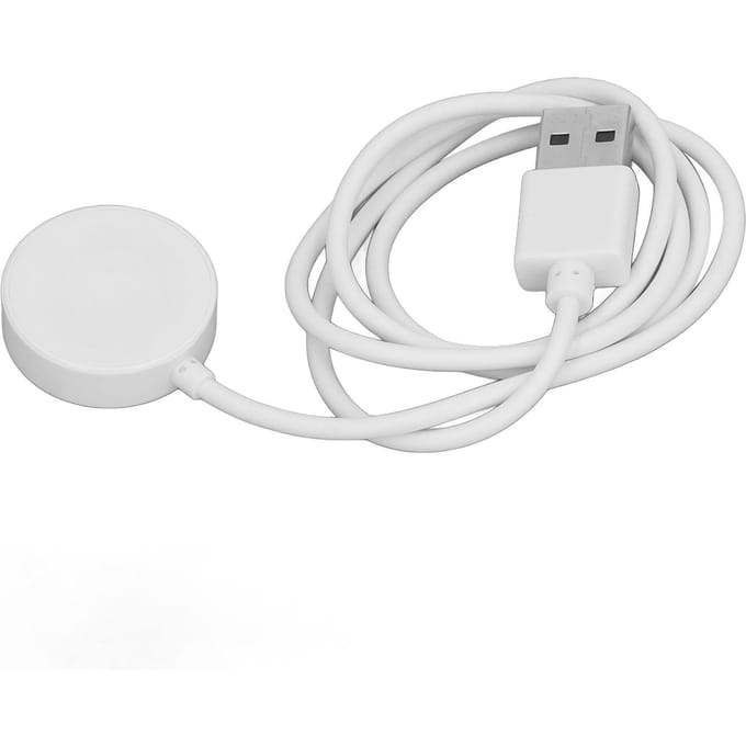 Smartwatch magnetische oplaadkabel draadloze oplader USB 5V 1A voor S8 M36plus TS7 Pro M7Max DT200 white