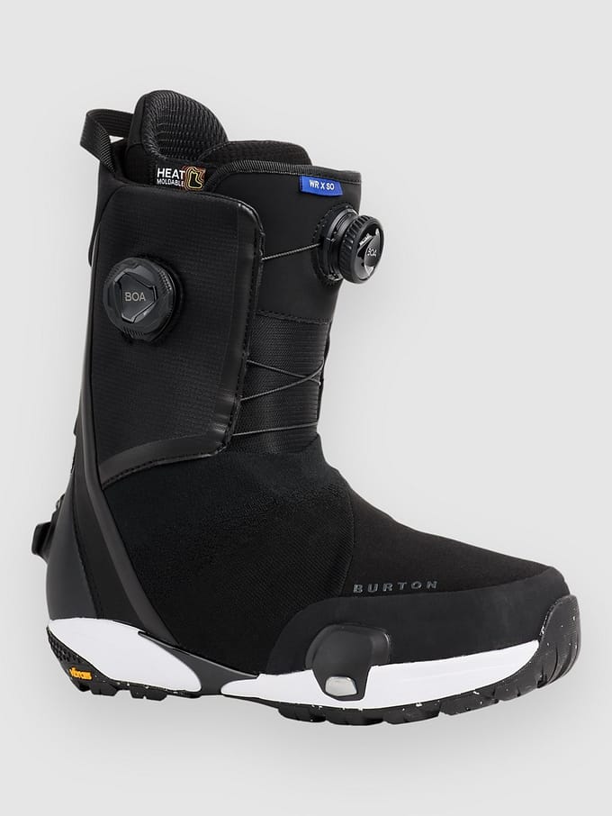 Burton Waverange X Wide 2026 Step On Boots zwart