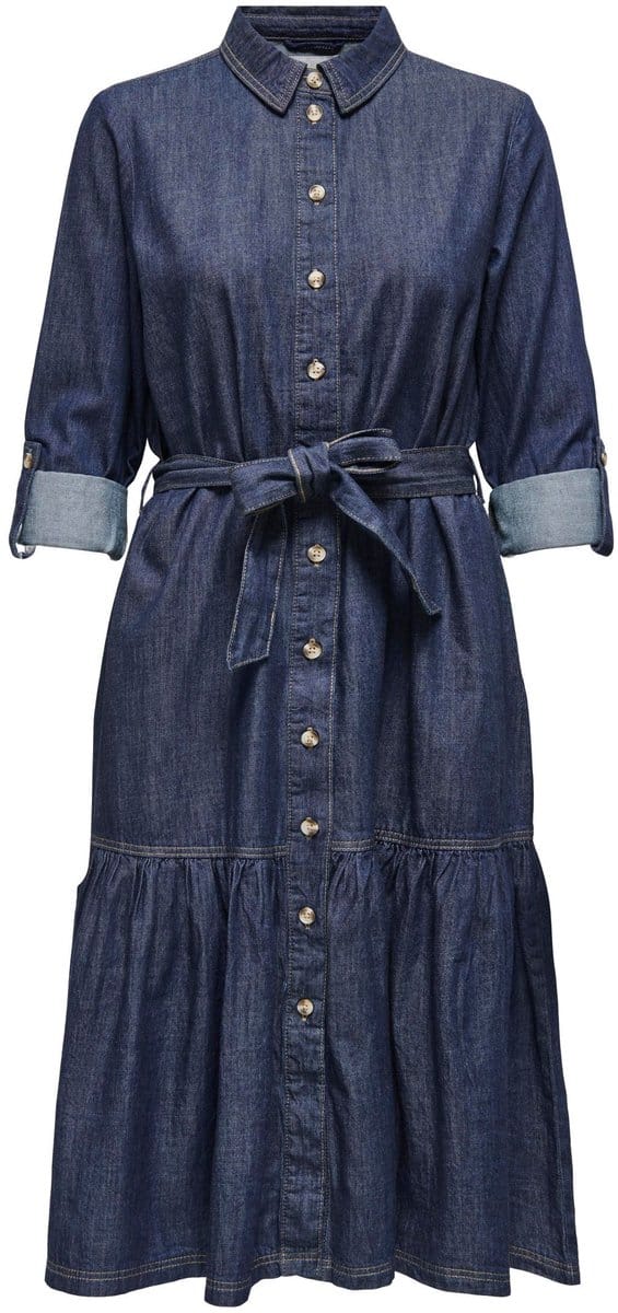 Jeansrok met Volants Dames Only Sevigny