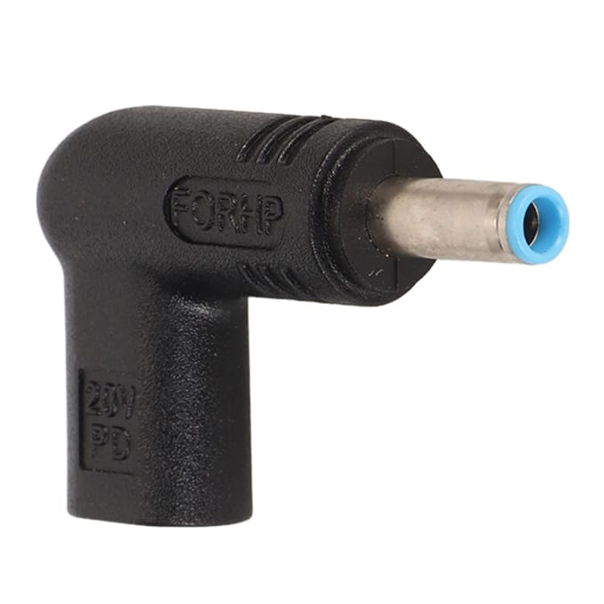Type C vrouwelijk naar 4,5 x 3,0 mm DC-adapter Professionele efficiënte 100W PD USB C naar DC-stroomadapter voor