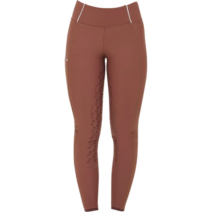 Dameslegging met volledige grip Equestro