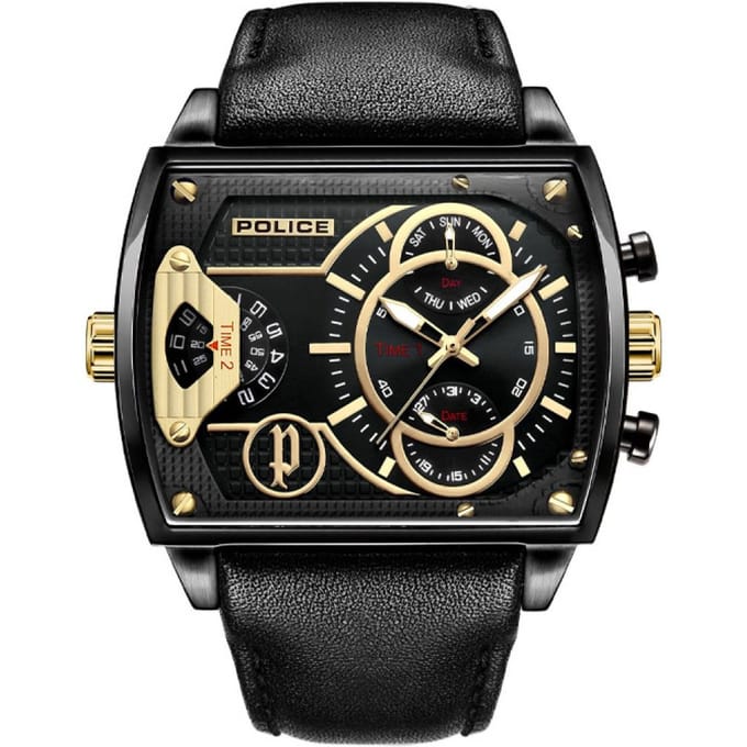 Police Horloge PL.14698JSB/02 Scorpion Heren 50mm 5 ATM