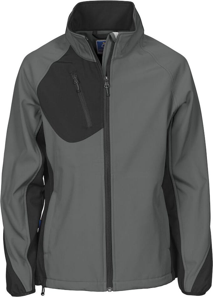 ProJob 2423 DAMES SOFTSHELL 642423 - Grijs - M