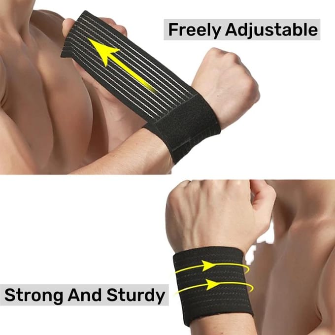 Elastisch Verband Compressie Kniebrace Oefenband Kniebeschermer Band Enkel Been Elleboog Pols Kuit Ondersteuning 1 Stuk