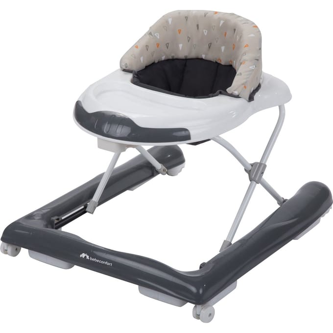 Bebeconfort Bolid Loopstoel - Warm Grey - Speels - Groeit met je kind - Vanaf 6 maanden