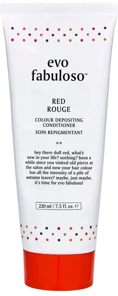 EVO Fabuloso Purple Red Colour Boosting Treatment 220ml