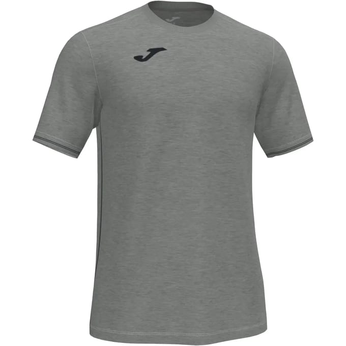 Joma Campus III T-Shirt Kinderen - Lichtgrijs Gemeleerd | Maat: 152