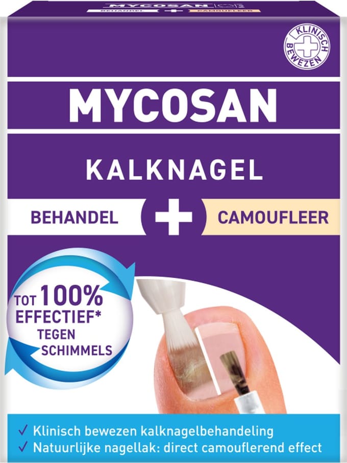 Mycosan Kalknagel Behandel Plus Camoufleer 13ML