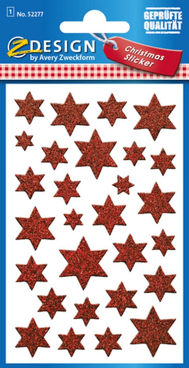 Avery etiket Z-design Christmas