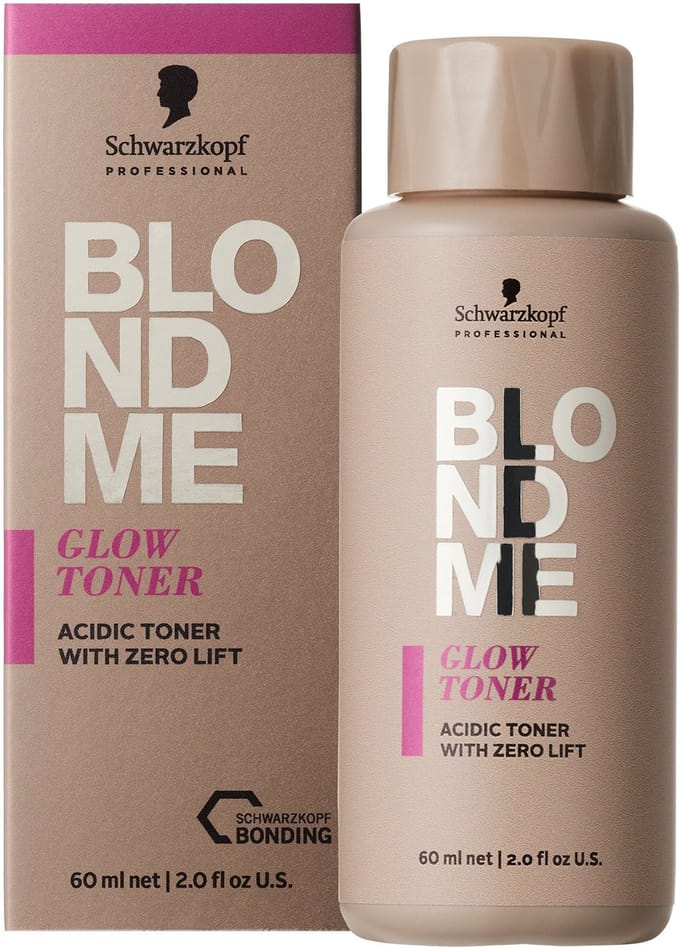 Schwarzkopf Professional - Schwarzkopf Blond Me Glow Toner 8-46 Hazelnut 60ml