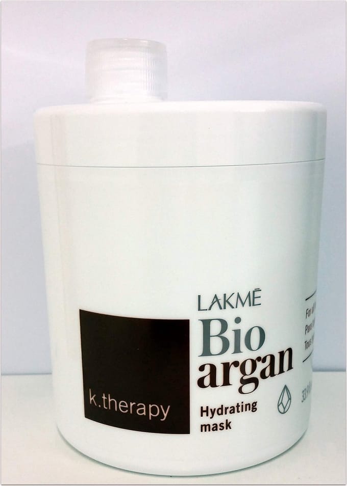 Lakme K.Therapy Bio Argan Hydraterend Masker 1000 ml
