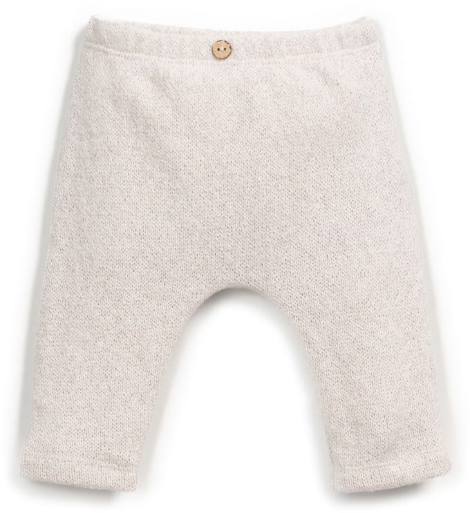 PLAY UP Jersey Legging Nb Broeken Unisex - Creme - Maat 68