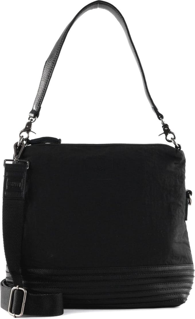 FREDsBRUDER Schoudertas Anea Hobo Black Zwart