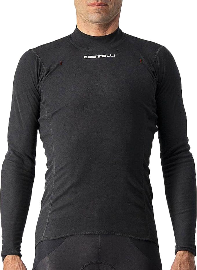 Castelli Flanders Warm Long Sleeve - Black