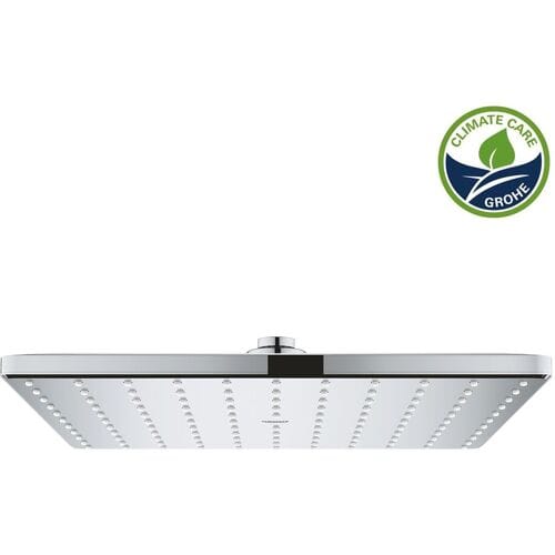 GROHE Rainshower 310 mono cube hoofddouche - 1 straalsoort - 31cm - chroom