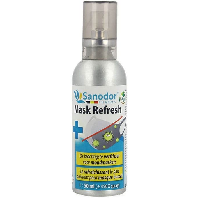Sanodor® Verfrisser voor mondmaskers 50 Spray