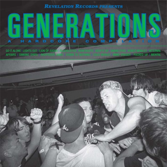 Various Artists - Generations -A Hardcore.. (LP)