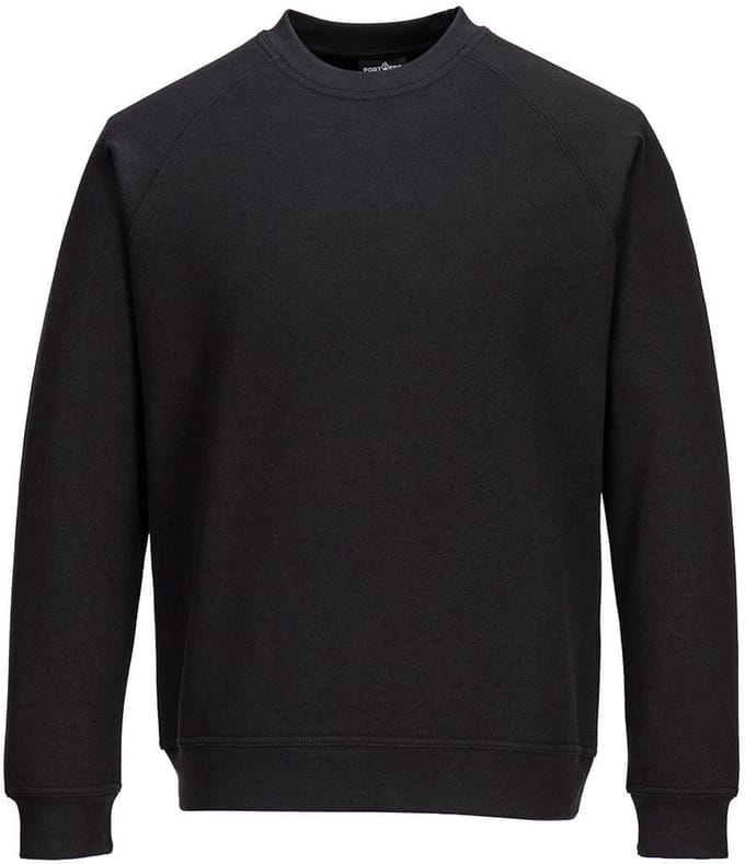 Portwest Dames Sweatshirt B330 - Zwart - L