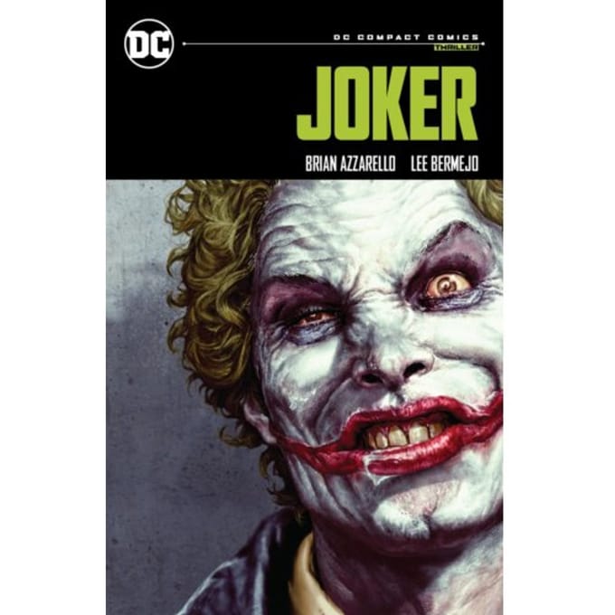 Joker: Dc Compact Comics Edition - Dc Compact Comics - Brian Azzarello