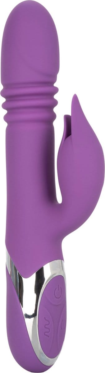 CalExotics - Enchanted Kisser - Vibrators Rotating Paars