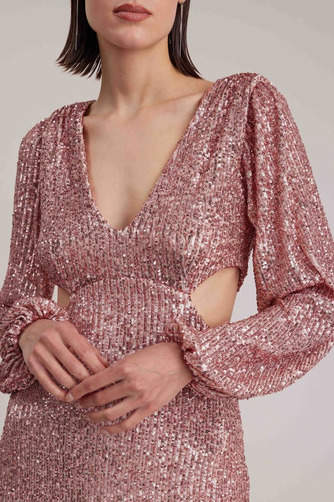 Anne Fontaine Fabulette Light Pink Größe: 42 | Maxikleider Outlet | Damen | Rosa