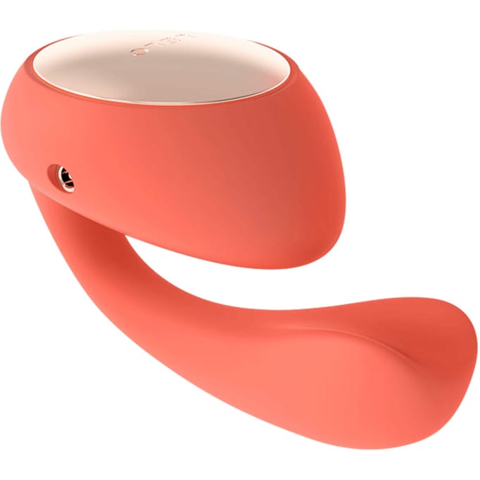LELO IDA Wave – App-Gestuurd Vibrator – Dubbele Motoren – 10 Trilstanden – Croal Red