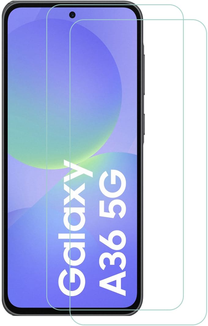 Screenprotectors geschikt voor Samsung Galaxy A36 - Arara gehard glas Tempered Glass - 2 Stuks