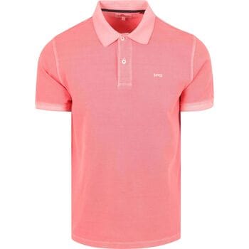 McGregor Summer Piquee Polo Coral Red Größe: S | Poloshirts Outlet | Herren | Orange