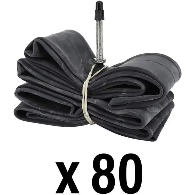 Presta ventiel luchtkamer Vittoria (x80)