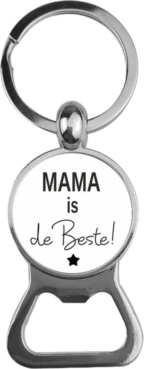 Bieropener Glas -  Mama Is De Beste