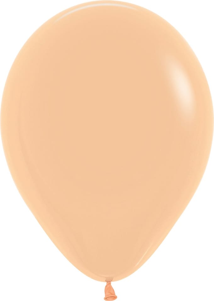 Sempertex Ballonnen Fashion Peach Blush | 50 stuk | 12 inch | 30cm